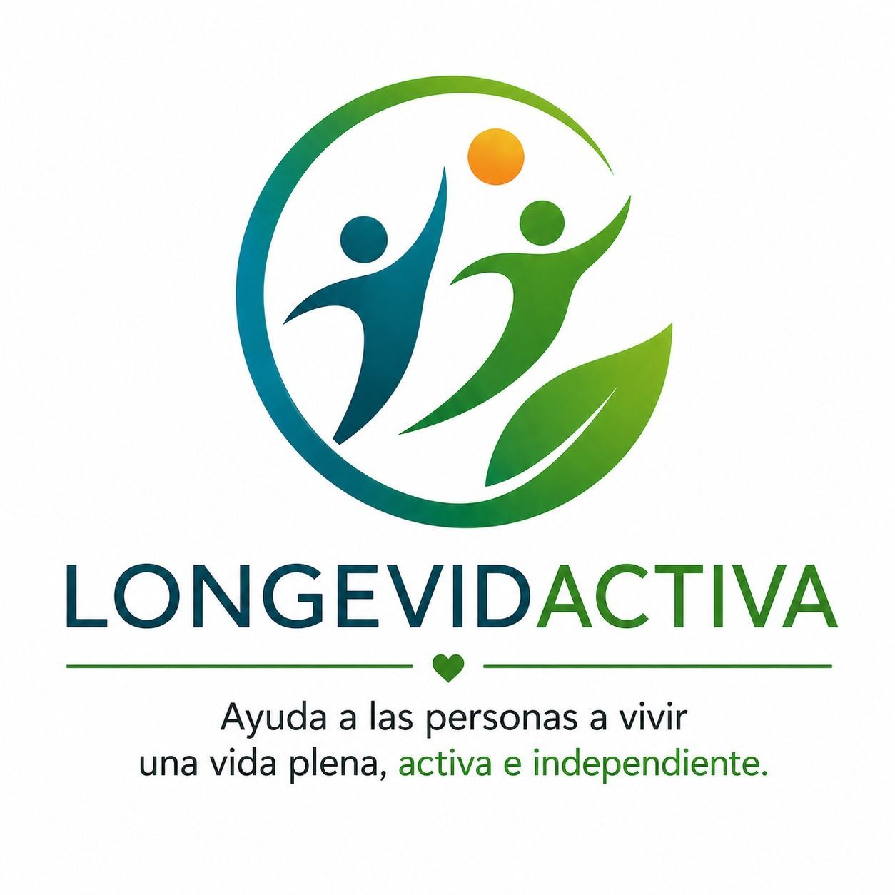 LongevidActiva — Ayuda a las personas a vivir una vida plena, activa e independiente